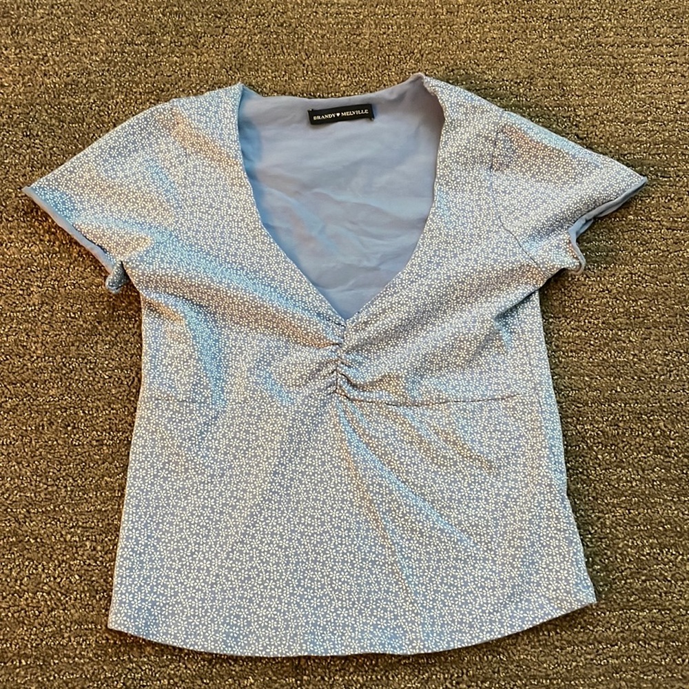 Blue, Brandy Melville T-shirt